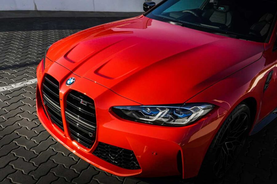 New Red Car