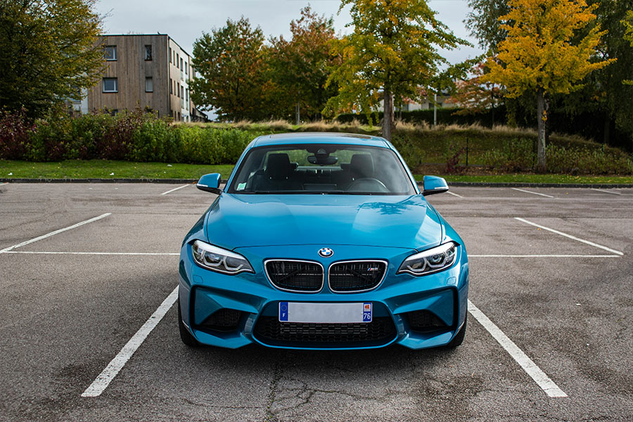 New Red Car